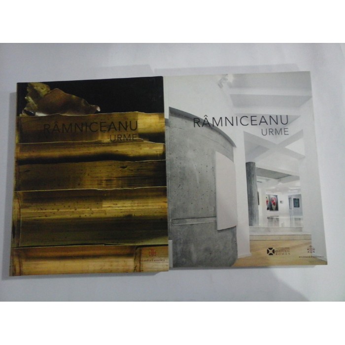    RAMNICEANU  STEFAN  -  URME  vol.I si vol.II 